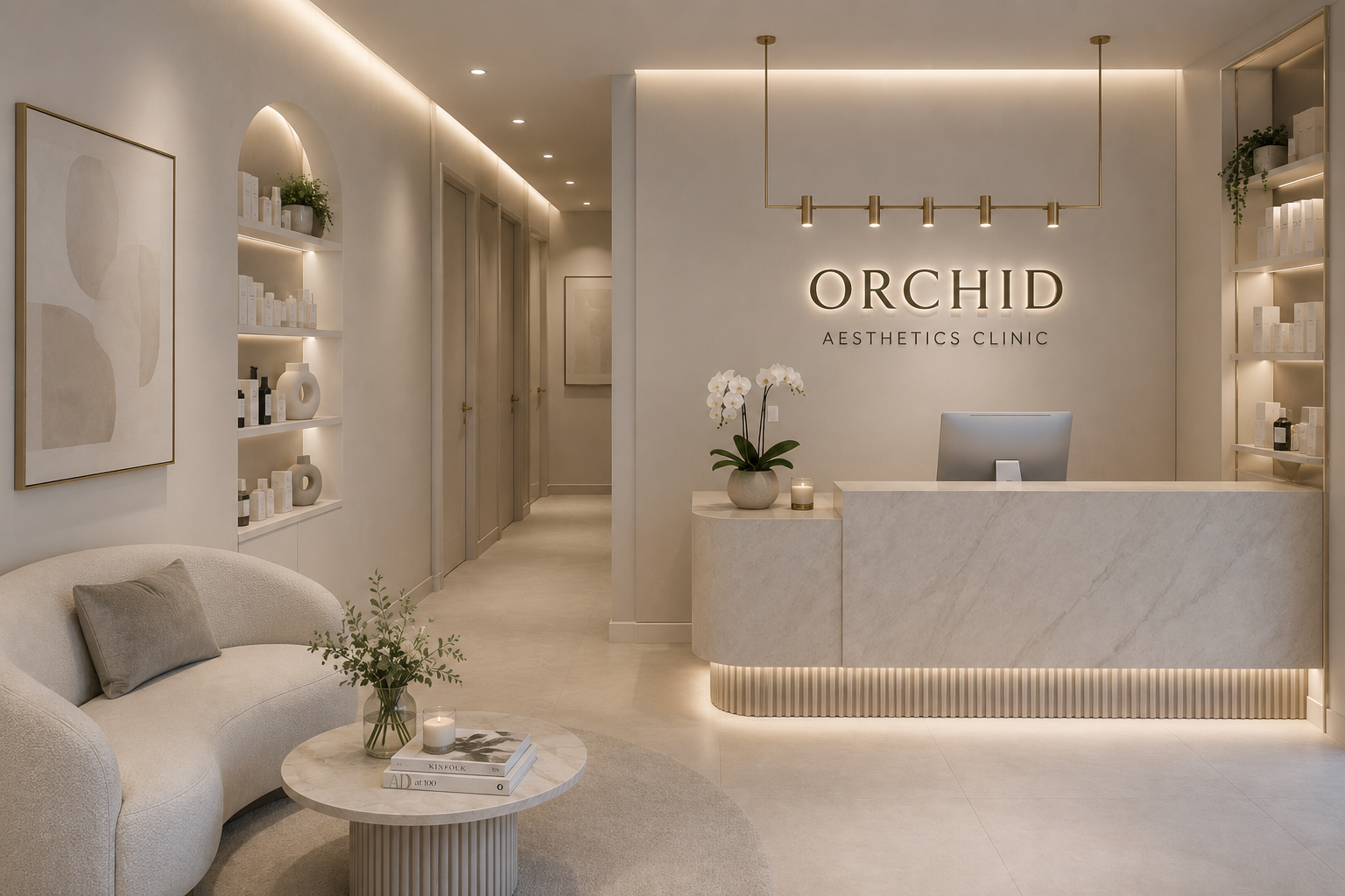 Clinic interior